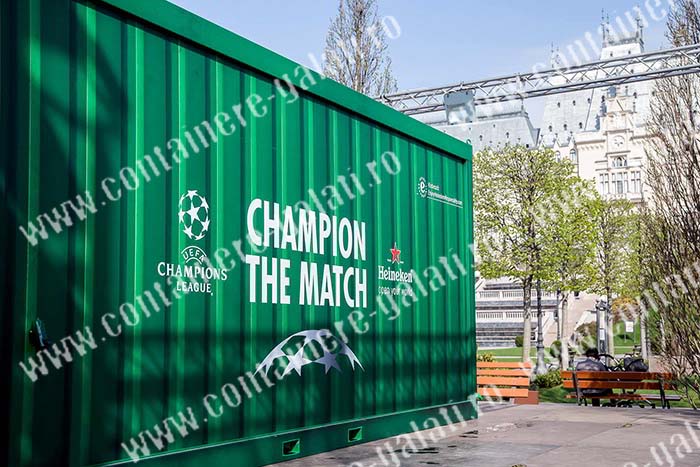 container magazin special Bistrita